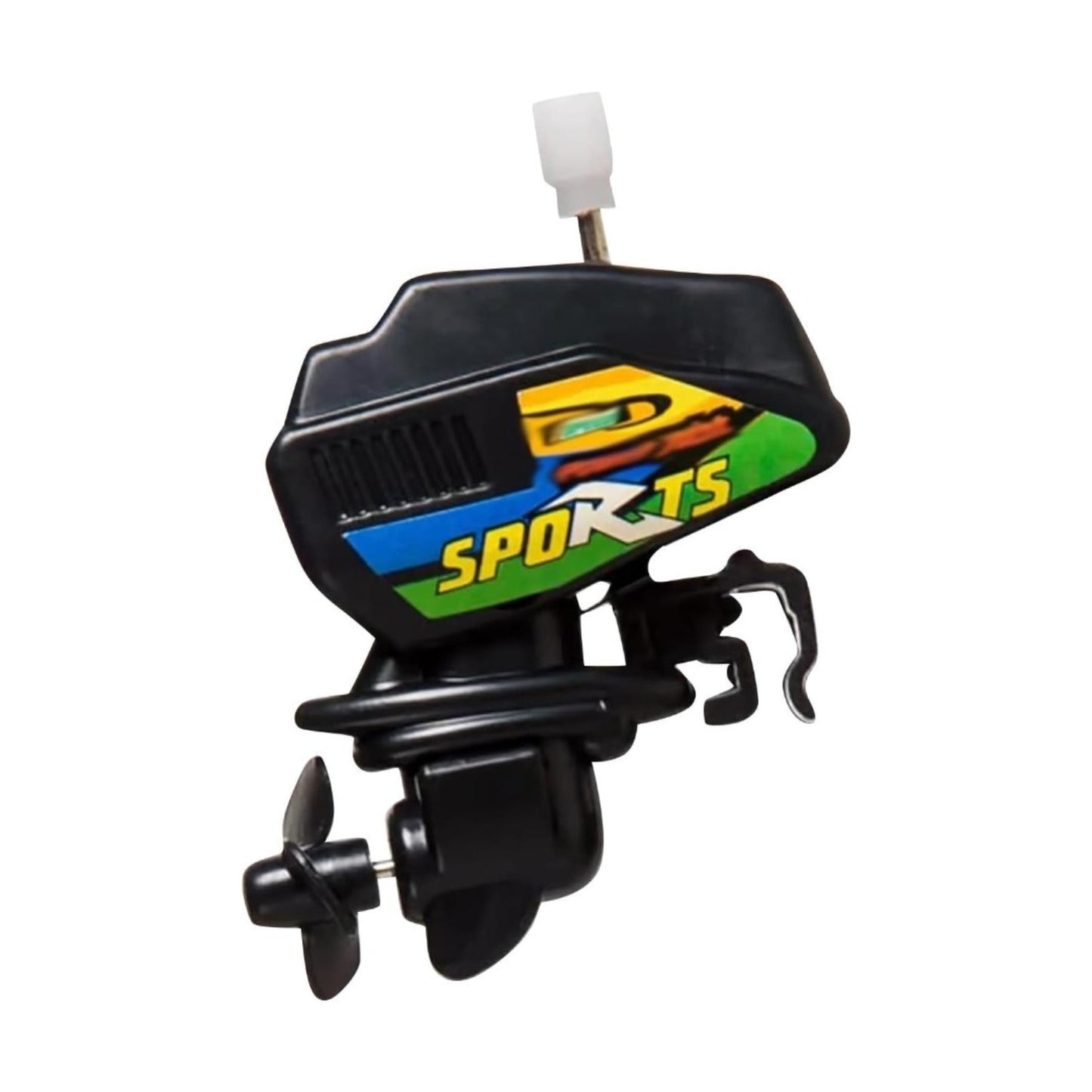 Cup Motor™ Outboard — Mini Motorboat Coffee Mixer