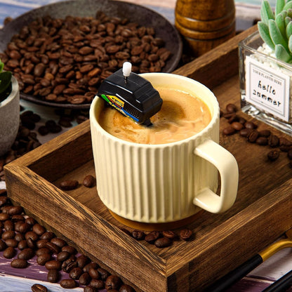Cup Motor™ Outboard — Mini Motorboat Coffee Mixer