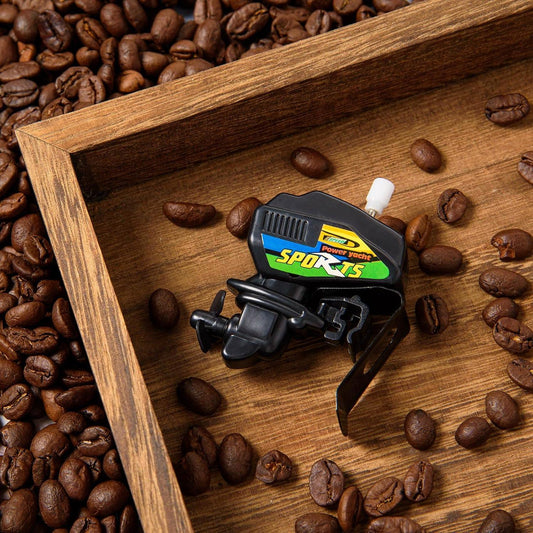 Cup Motor™ Outboard — Mini Motorboat Coffee Mixer