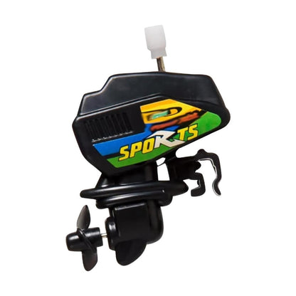 Cup Motor™ Outboard — Mini Motorboat Coffee Mixer